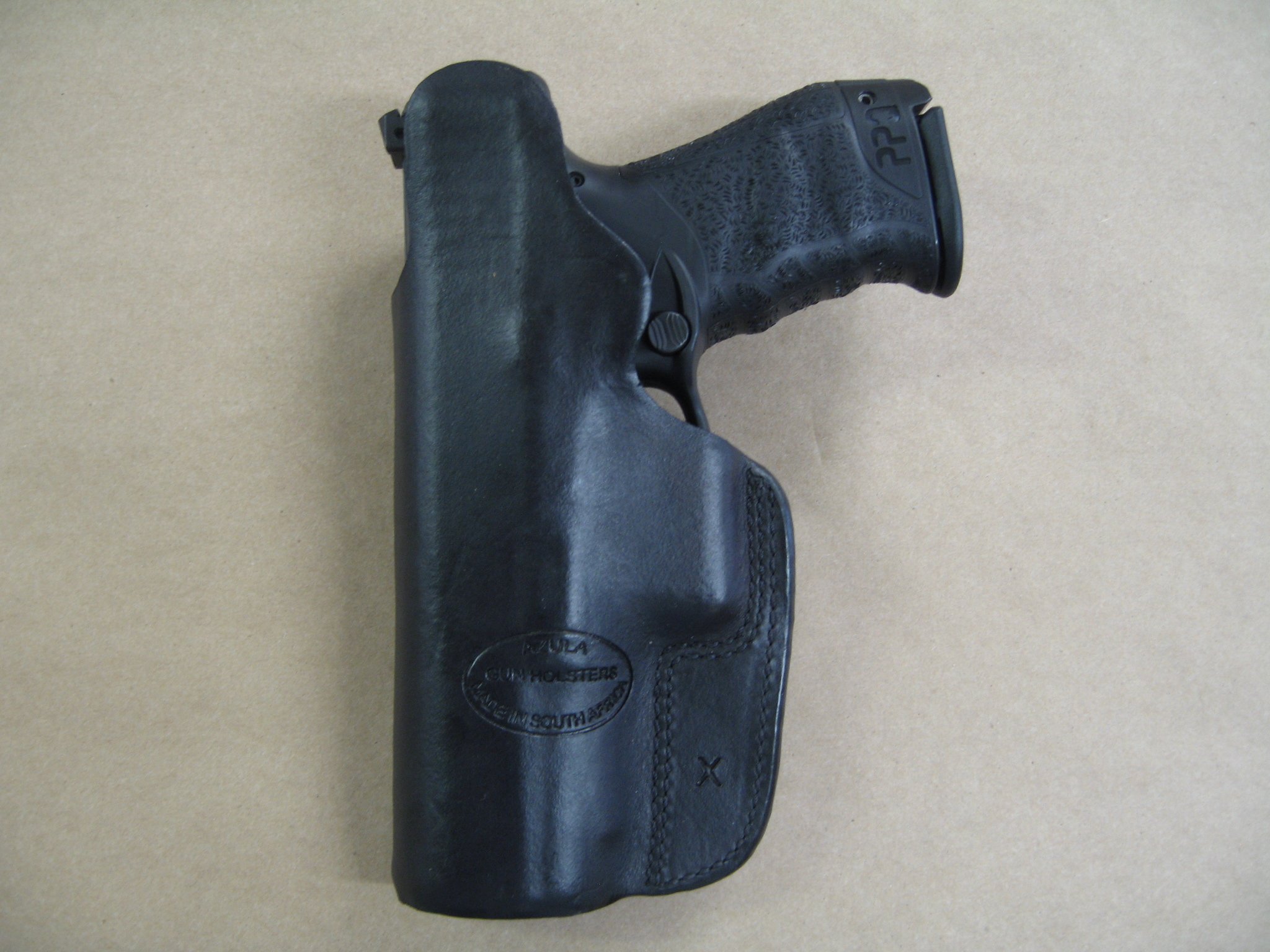 Amazon.co.jp: Walther PPQ 45 m2 IWBレザーin theウエスト